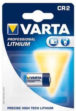 VARTA Lithium Fotobatterie 3V CR2 / CR15H270 / 6206  Professional Elektronics im Blister