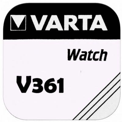 Varta Watch V 361, D361, SR721W,  SB-BK/EK - Primr Silber