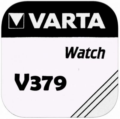 VARTA Watch V379 / SR63 / SR521SW - Primär Silber