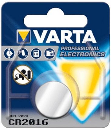 VARTA Lithium Knopfzelle 3V CR2016 CR 2016 Professional Elektronics im  Blister - FRElektronik