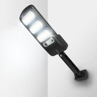 Solarlampe / Wandlampe LTC 3-LED COB 24W - 1800 lm - 1800mAh + Fernbedienung