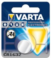 VARTA Lithium Knopfzelle 3V CR1632 CR 1632 Professional Elektronics im Blister