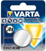VARTA Lithium Knopfzelle 3V CR2430 CR 2430 Professional Elektronics im Blister