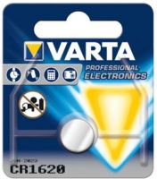 VARTA Lithium Knopfzelle 3V CR1620 CR 1620 Professional Elektronics im Blister