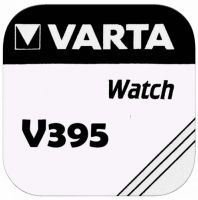 VARTA Watch V395, SR57, SR927SW, AG7 - Primär Silber