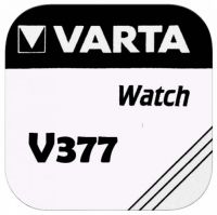 VARTA Watch V377/SR66/606/280-39/D377/377/SR626W - Primär Silber