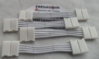 1 Stück 10mm Leiste Schnellverbinder Adapter Verbinder RGB LED Stripe 5050 KABEL