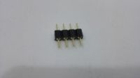4 Pol Pin RGB SMD LED Stecker Verbinder Connector Adapter Strip Kabel Leiste - 5 Stück im Pack