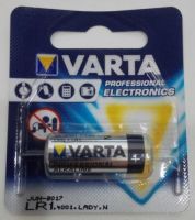 VARTA Alkaline Batterie 1,5V - Lady 4001 - LR1 Professional Elektronics BLISTER