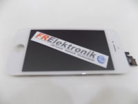 FRElektronik HQ Display LCD fr iPhone 5 mit RETINA Glas Scheibe Front Weiss AAA