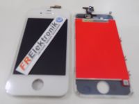 FRElektronik HQ Display für iPhone 6 PLUS LCD mit RETINA Glas Scheibe WEISS Premium AAA