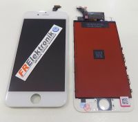 FRElektronik HQ Display für iPhone 7 PLUS LCD mit RETINA Glas Scheibe Front Weiss / White AAA