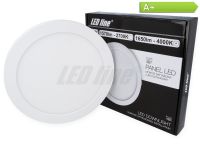 18 Watt Panel LED Line® EasyFix 1650lm 4000K Neutraltweiß EIN.- ODER AUFBAU möglich