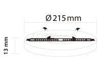 18 Watt Panel LED Line® EasyFix 1650lm 4000K Neutraltweiß EIN.- ODER AUFBAU möglich
