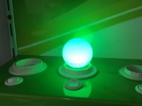 Farbige LED E27 1W Lampe Glühbirne Lichterketten Grün