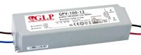 LED Trafo SMD Netzteil bis 100W - 8,3A - 12V +wasserfest+ GLP GPV-100-12 mit TÜV